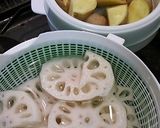 レンコンポテトサンド作り方1写真