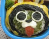 うさぴょんのキャラ弁（幼稚園）作り方4写真
