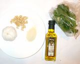 紫蘇ジェノベーゼソースの作り方♪パスタに作り方1写真