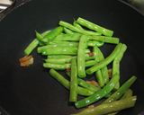 ヘルシーないんげんと豚肉の炒め煮作り方2写真