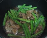 ヘルシーないんげんと豚肉の炒め煮作り方3写真