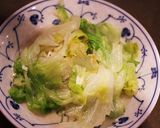 レタスの中華ガーリック炒め♡蒜蓉生菜作り方7写真