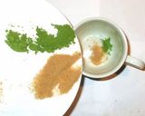 抹茶ミルクティー♪愛知県豊田市の漢方薬局作り方2写真