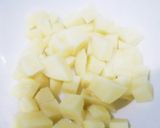 大豆のお肉でキーマカレー作り方2写真