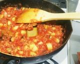 大豆のお肉でキーマカレー作り方7写真
