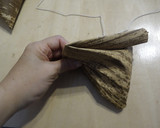 竹皮で包んだベジタリアン中華ちまき作り方8写真
