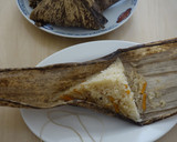 竹皮で包んだベジタリアン中華ちまき作り方11写真