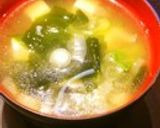 ♡鍋リメイク翌日は味噌汁へ♡作り方6写真