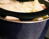 餃子の皮でもちもち☆重ね蒸し♪作り方5写真