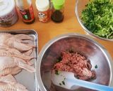 旦那に作ってあげたい手羽餃子♡作り方1写真