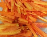 ダイズラボの大豆のお肉できんぴら作り方1写真