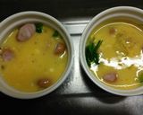 ココットde☆簡単ほうれん草のオムレツ風作り方2写真