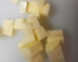 塩こんぶとベビーチーズのおにぎり作り方1写真