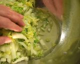 爽やか♡白菜とひき肉のレモン春巻き♪作り方2写真