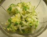 爽やか♡白菜とひき肉のレモン春巻き♪作り方3写真