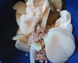 あつあつシーチキンのホワイトマヨドリア作り方9写真