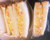 カニカマポテトサンド作り方4写真