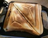 崎陽軒のシュウマイでホットサンド♪作り方5写真
