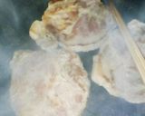 お弁当に！ポークソテーのソース味作り方2写真