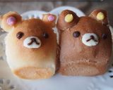 リラックマ＆コリラックマのちぎりパン♡作り方9写真