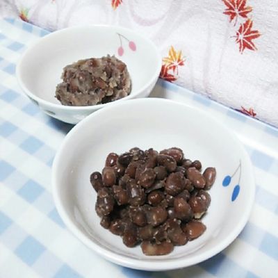 簡単☆ラカントあんこ☆30㌘47㌍ by chizu95 【クックパッド】 簡単