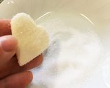 焼き型不要♡ピンクのハートアップルパイ作り方7写真