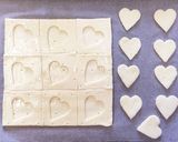 焼き型不要♡ピンクのハートアップルパイ作り方8写真