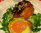 冷凍卵1個で、2個の目玉焼き♡裏技♪作り方12写真