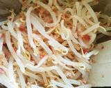 超簡単！材料3つ！もやしの梅かつお和え作り方5写真