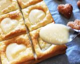 焼き型不要♡ピンクのハートアップルパイ作り方9写真