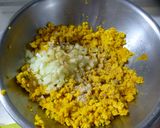 お弁当に。簡単かぼちゃコロッケ作り方1写真