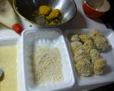 お弁当に。簡単かぼちゃコロッケ作り方3写真
