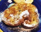 くりぬき食パンでハムチーズエッグトースト作り方10写真