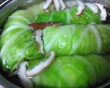 ロールキャベツの中華風あんかけ作り方18写真