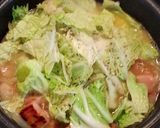 まろやか　白菜とベーコンのクリーム煮作り方2写真