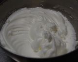 ノンオイルの小松菜豆乳シフォンケーキ作り方1写真
