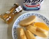 摩り下ろし林檎ヨーグルト〜(o˘◡˘o)作り方1写真