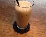 簡単濃厚♫ほうじ茶ラテ☆作り方1写真