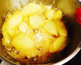 炊飯器で簡単★りんごたっぷりケーキ作り方2写真
