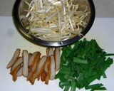 もやしとニラ＆さつま揚げの和え物作り方1写真