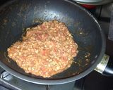 ヘルシー♪大豆のお肉でタコライス作り方3写真