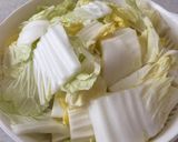 簡単！白菜とベーコンのクリーム煮♬作り方1写真
