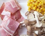 簡単！白菜とベーコンのクリーム煮♬作り方2写真