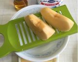 摩り下ろし林檎ヨーグルト〜(o˘◡˘o)作り方2写真