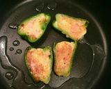✾ピーマンのじゃが詰め焼き✾作り方4写真