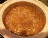 鴨(鶏)と舞茸・白葱の簡単柳川鍋風 鴨鍋作り方6写真