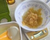 摩り下ろし林檎ヨーグルト〜(o˘◡˘o)作り方4写真