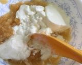 摩り下ろし林檎ヨーグルト〜(o˘◡˘o)作り方6写真