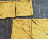 簡単シンプル＊ヘルシー薄揚げ納豆ピザ作り方2写真