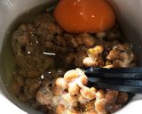 簡単シンプル＊ヘルシー薄揚げ納豆ピザ作り方3写真